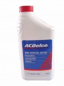 ACDelco SAE 20W50 SJ 1L