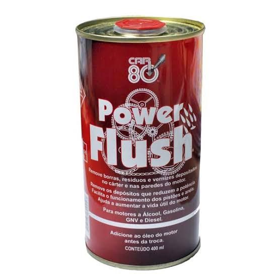 Power Flush Limpa Carter Car80 400ML